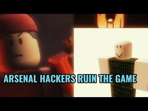 Hackers are RUINING Arsenal 🥲(ROBLOX)