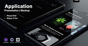 App Presentation | Mockup