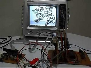 Z80 home-made Computer (v2) with video output, keyboard and sd card interface