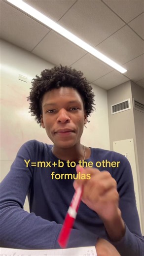 Y=mx b and Other Formulas: Funny Take on Linear Equations