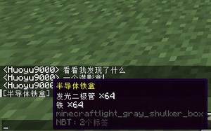 用命令展示你的物品