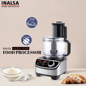 "Introducing the all-new food processor, the perfect kitchen companion for anyone who loves to cook. This powerful appliance can do it all, from chopping and slicing to grinding and pureeing. It's perfect for making everything from soups and sauces to dips and spreads. | Inalsa Home Appliances | Facebook