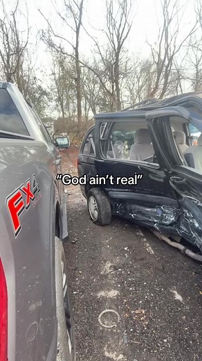 God's Glory: Surviving an Accident by Faith