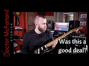 Should You Buy a Fender Player Series Strat???