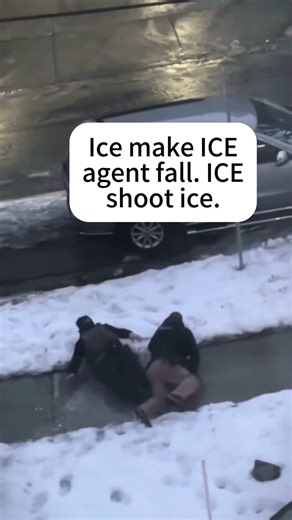 Funny moments of slipping and falling in winter😂