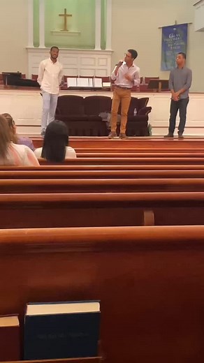 We did it again!! We love doing this @gaithermusic classic - Hide Thou Me. And of course, always an honor to sing at the 1st Baptist Church of Rockingham, NC. Thank you to all those who came! @marklowry @dphelpsmusic @guypenrod @weshamptonofficial | Jose Dominguez