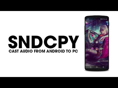 How to cast (forward) audio from Android to PC. SNDCPY setup guide 2023.