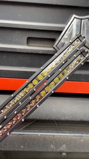 Curved single row light bar COLIGHT G10 #ledcolight #automotivelighting #ledlightbar #curvedlightbar #colightg10