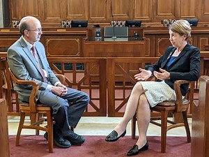 Wyoming Chief Justice Kate Fox