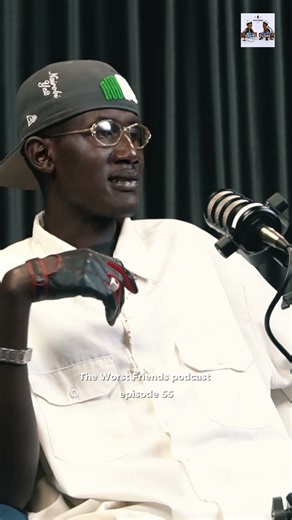 4Mr Frank white reveals his creative process #podcast #relatable #rap