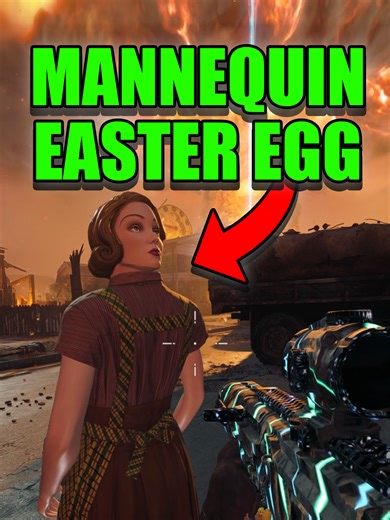 SECRET Mannequin Easter Egg on Paradox Jumnction (BO7 Zombies) #bo7 #bo7zombies #codzombies #paradoxjunction #easteregg #zombies #gaming #codclips #zombieseasteregg #fyp #foryou