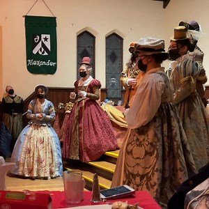 Racine Horlick Choirs Madrigal singers performing Wannabe by The Maidens of Spice (a.k.a. The Spice Girls) at the 44th annual Madrigal Feast. | Racine Unified Schools