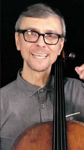 How to play cello fast? Goltermann Etude - Caprice #shorts