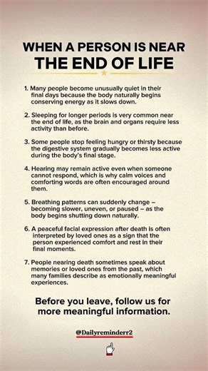 What Happens Before Death? 7 Signs You Should Know