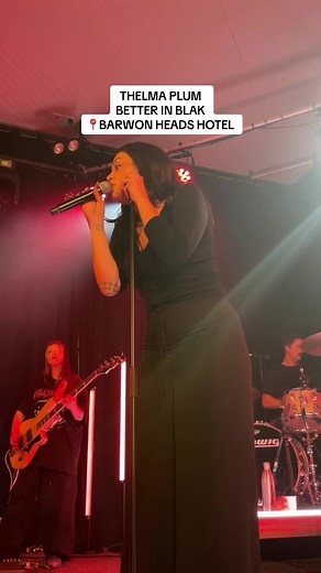 Thelma Plum's 'Better in Blak' Live at Barwon Heads