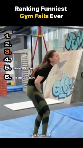 Ranking Funniest Gym Fails 🏋️‍♂️