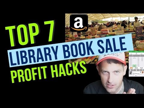 Top 7 library book sale profit secrets: Guide for Amazon sellers