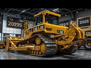 2025 CAT D11 Bulldozer Review – The Most Powerful Earthmoving Machine Ever Built! 💪🚜🔥