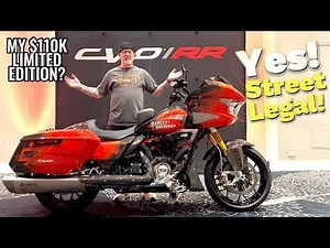 Harley-Davidson 2025 CVO Road Glide RR Overview-IT'S INSANE!!