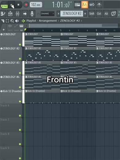Frontin bridge remake #fyp #flstudio #producer #music #pharrellwilliams