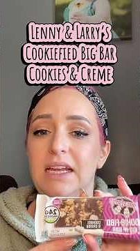 Lenny & Larry’s Cookie-fied big bar