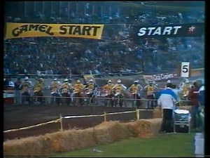 3.3K views · 102 reactions | 1984 Amsterdam Stadion Supercross Part 2 Heat 2 of the 1984 Amsterdam Olympic Stadium Supercross. Ron Lechien, Billy Liles, Keith Bowen, and European MX stars Gerard Rond, Gert-Jan Van Doorn, Toon Karsmakers, André Malherbe, Hakan Carlquist, battle together. Comments by Gerrit Wolsink. | Retro Motocross Deutschland | Facebook