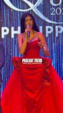 Mikay Bautista during Final Q&A of Miss International Queen Philippines 2026 All Star Edition