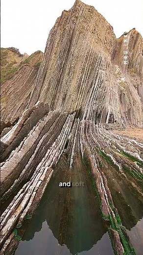 The Flysch Formation #zumaia #zumaiaflysch #spain #naturalwonders #contentmonitezation