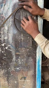 Perfect Curved Iron Design Made by Hand | Malik Got Talent