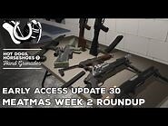 H3VR Early Access Update -30- Meatmas Week 2 Roundup, New Handgun and Revolver Controls and Features