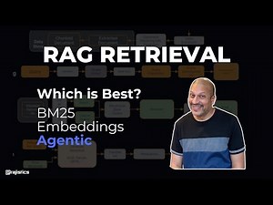 RAG Retrieval Deep Dive: BM25, Embeddings, and the Power of Agentic Search