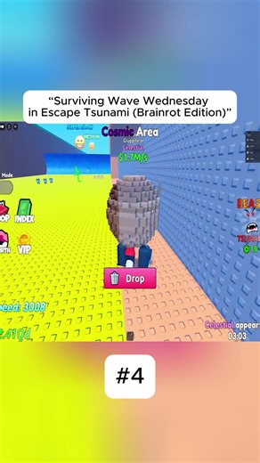 Surviving Wave Wednesday in Escape Tsunami