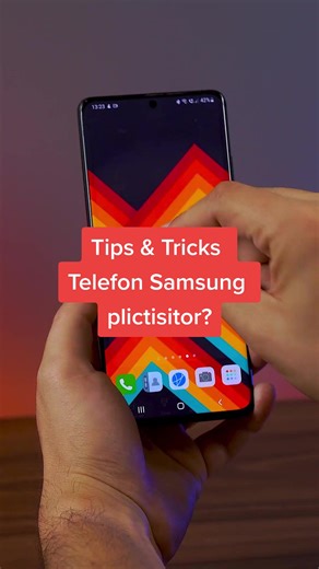 Dacă folosești un telefon Samsung și ți se pare că de la un timp a devenit plictisitor, iată câteva setări cu care îți poti îmbunătății aspectul telefonului. #5pasidebine #5pasidebine #misiuneatiktok #trucuri #trucuriandroid #android #androidtricks #tips #fyp #trucuripeAndroid #mihaijeliu #androidhacks #samsungtricks