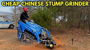 Can Cheap Stump Grinder Really Handle Tough Tree Stumps