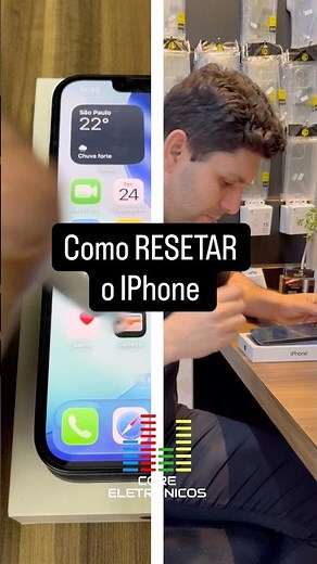 📱Learn how to reset your iPhone in seconds! How to erase iPhone content and settings #resetiphone