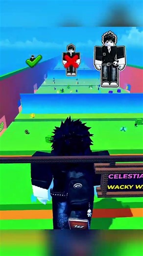 MINI vs NORMAL vs GIANT in Escape Tsunami… Who Survives? 🌊😱 #Roblox #Shorts