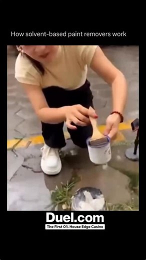 How Everything Works on Instagram: "Solvent-based paint removers work by breaking down the chemical structure of paint, causing it to soften and separate from the surface beneath. They contain powerful solvents like methylene chloride, toluene, acetone, or NMP (N-methyl-2-pyrrolidone), which penetrate the paint layers and dissolve the binders that hold the pigments together. Once the paint loosens or blisters, it can be easily scraped away with a putty knife or similar tool. These removers are h