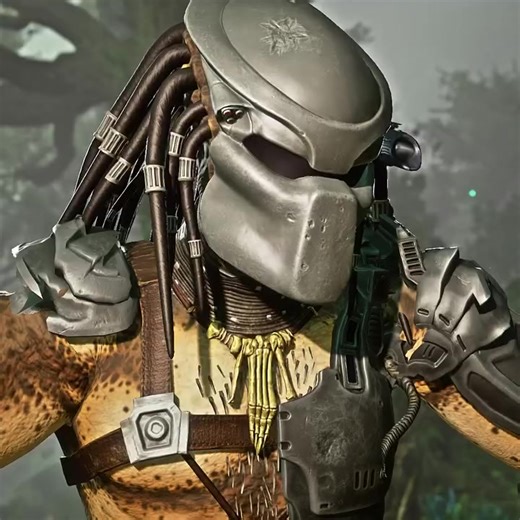 Predator Vs Ironman Fatalities | fatality mortal kombat