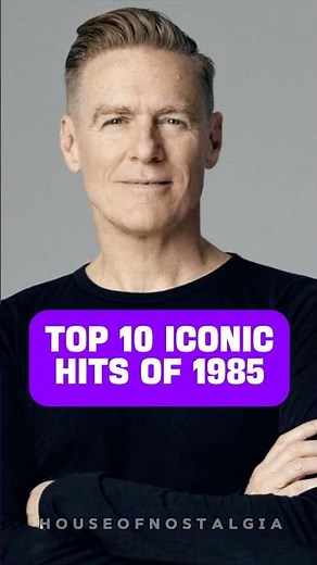 Top 10 Iconic Hits Of 1985 #1980s #music #oldies #80smusic #nostalgia