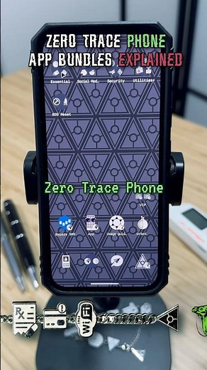 anonymous burner phone - app bundles explained