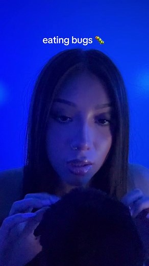 Exploring Unique ASMR Content: Big Bugs and Cheese Eating