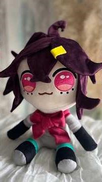 I Made a FUMO Toy ✨ Easy Sewing Idea. DIY #tutorial