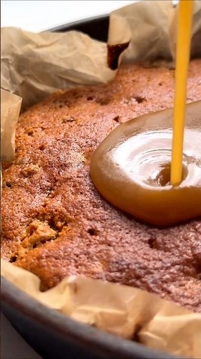 Single Serve Sticky Date Pudding with Toffee Sauce | Classic Comfort #dairyrecipes