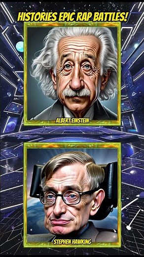 Einstein vs. Hawking: Epic Rap Battle of the Greatest Minds battle #epicrapbattlesofhistory