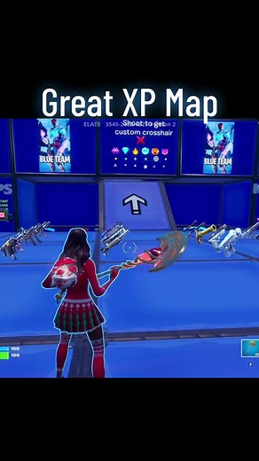Boost Your XP with This Fortnite Map!