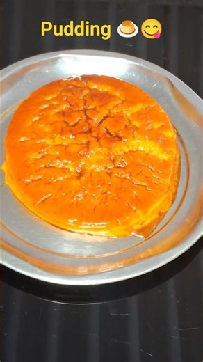 How To Make Caramel Pudding 🍮 😋? Caremal Pudding Kaise Banaye? #food #recipe #ytshorts