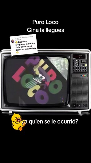Recuerdos Cómicos de Puro Loco y Gina Sirvent