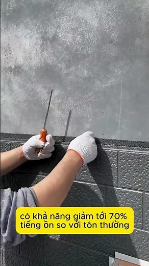 Thi công tấm panel ốp tường chống nóng cách nhiệt nhà tiền chế nhà khung thép | Tấm panel Haroma