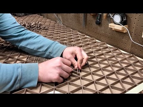 Large Kumiko Panel Build