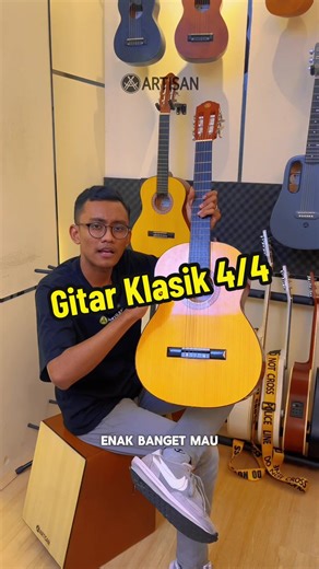 Rekomendasi Gitar Klasik 4/4: Artisan Guitar Indonesia